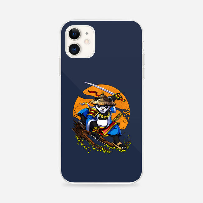 Panda Samurai Ninja-iphone snap phone case-Anes Josh