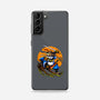 Panda Samurai Ninja-samsung snap phone case-Anes Josh