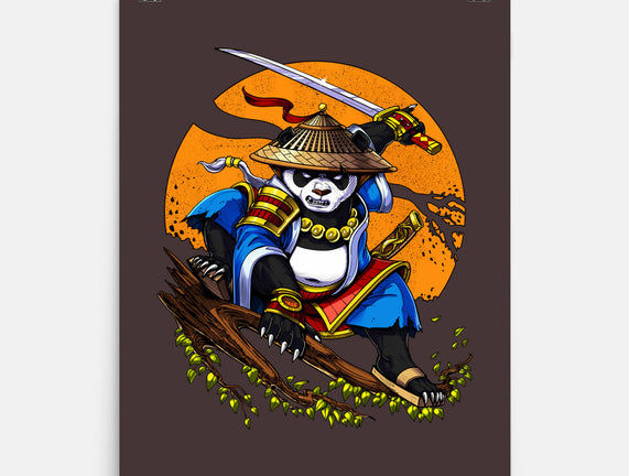 Panda Samurai Ninja