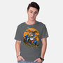 Panda Samurai Ninja-mens basic tee-Anes Josh