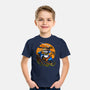 Panda Samurai Ninja-youth basic tee-Anes Josh