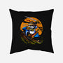 Panda Samurai Ninja-none removable cover w insert throw pillow-Anes Josh