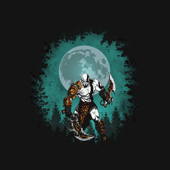 God Of War-womens basic tee-turborat14