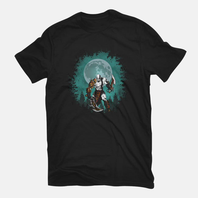 God Of War-womens basic tee-turborat14