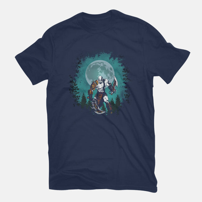 God Of War-mens heavyweight tee-turborat14