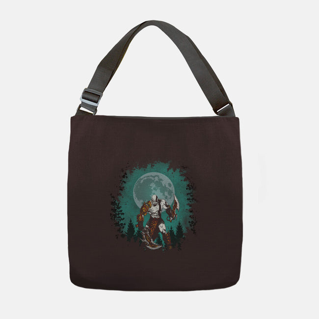 God Of War-none adjustable tote bag-turborat14