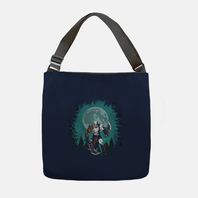 God Of War-none adjustable tote bag-turborat14