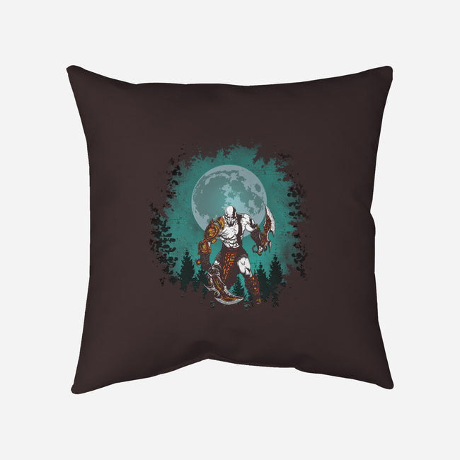 God Of War-none removable cover w insert throw pillow-turborat14