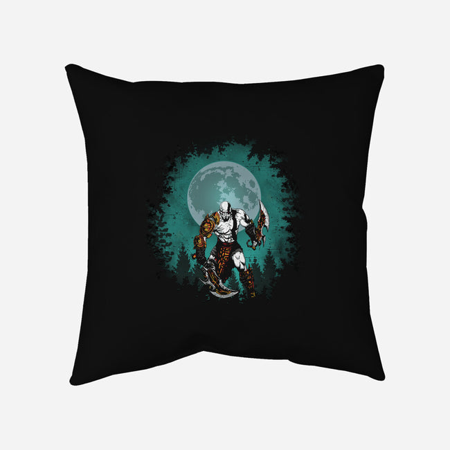 God Of War-none removable cover throw pillow-turborat14