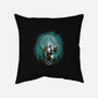 God Of War-none removable cover throw pillow-turborat14