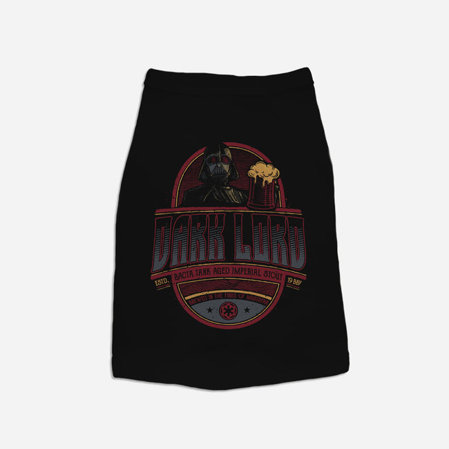 Dark Lord Stout-dog basic pet tank-teesgeex