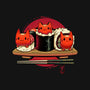 Meowshis-none removable cover w insert throw pillow-Snouleaf