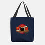 Meowshis-none basic tote bag-Snouleaf