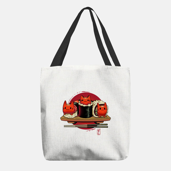 Meowshis-none basic tote bag-Snouleaf