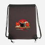 Meowshis-none drawstring bag-Snouleaf