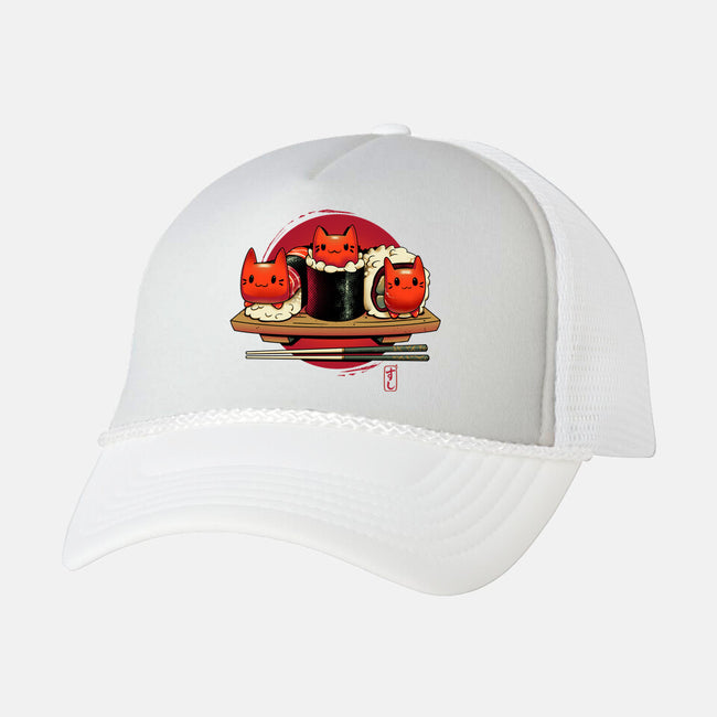 Meowshis-unisex trucker hat-Snouleaf