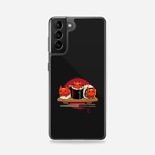Meowshis-samsung snap phone case-Snouleaf