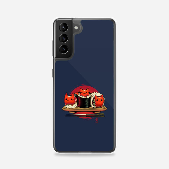 Meowshis-samsung snap phone case-Snouleaf