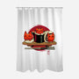 Meowshis-none polyester shower curtain-Snouleaf