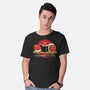 Meowshis-mens basic tee-Snouleaf