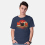 Meowshis-mens basic tee-Snouleaf