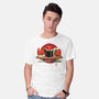 Meowshis-mens basic tee-Snouleaf
