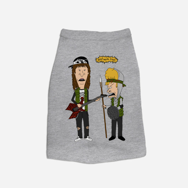 Most Metal Ever-dog basic pet tank-drbutler