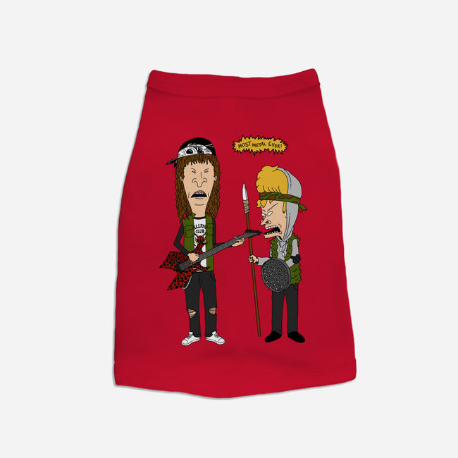 Most Metal Ever-dog basic pet tank-drbutler