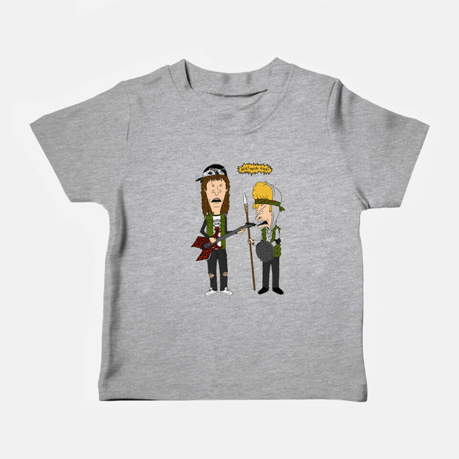Most Metal Ever-baby basic tee-drbutler