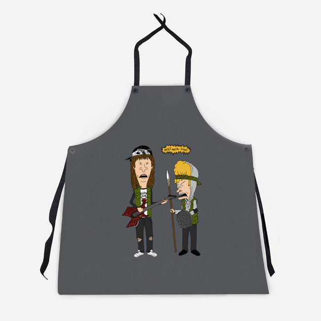 Most Metal Ever-unisex kitchen apron-drbutler