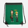 Most Metal Ever-none drawstring bag-drbutler