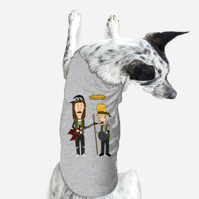 Most Metal Ever-dog basic pet tank-drbutler