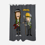 Most Metal Ever-none polyester shower curtain-drbutler