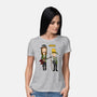Most Metal Ever-womens basic tee-drbutler