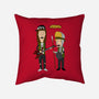 Most Metal Ever-none removable cover throw pillow-drbutler