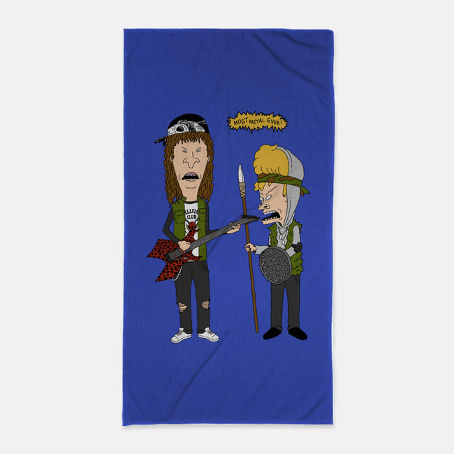 Most Metal Ever-none beach towel-drbutler