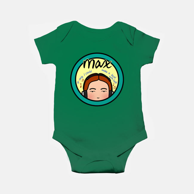 Max-baby basic onesie-Boggs Nicolas