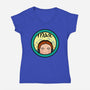 Max-womens v-neck tee-Boggs Nicolas