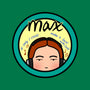 Max-none glossy sticker-Boggs Nicolas