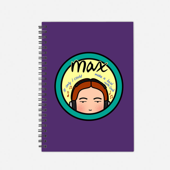 Max-none dot grid notebook-Boggs Nicolas