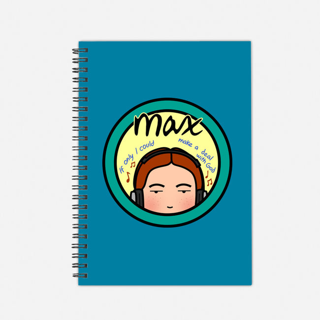 Max-none dot grid notebook-Boggs Nicolas
