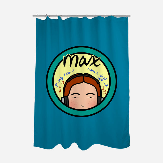 Max-none polyester shower curtain-Boggs Nicolas