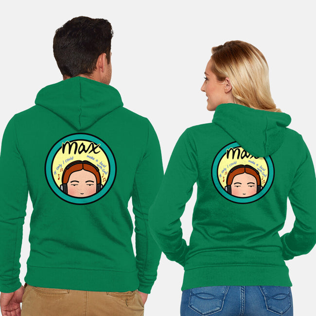 Max-unisex zip-up sweatshirt-Boggs Nicolas
