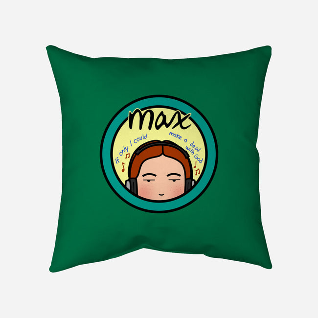 Max-none removable cover w insert throw pillow-Boggs Nicolas