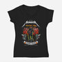 Most Metal Tour-womens v-neck tee-Olipop
