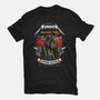 Most Metal Tour-womens basic tee-Olipop