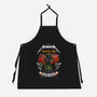 Most Metal Tour-unisex kitchen apron-Olipop
