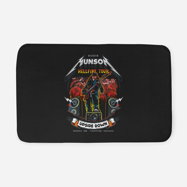 Most Metal Tour-none memory foam bath mat-Olipop