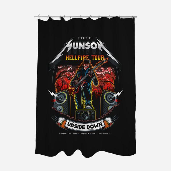 Most Metal Tour-none polyester shower curtain-Olipop