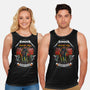 Most Metal Tour-unisex basic tank-Olipop